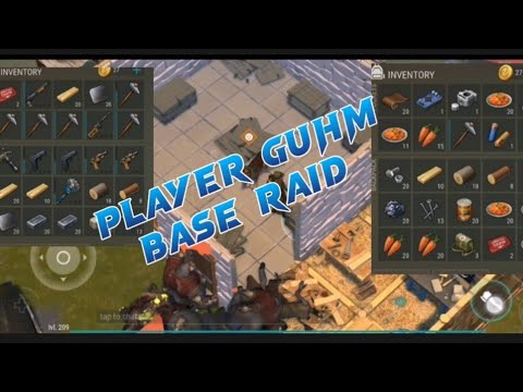 LDOE  Player guhm base Raid