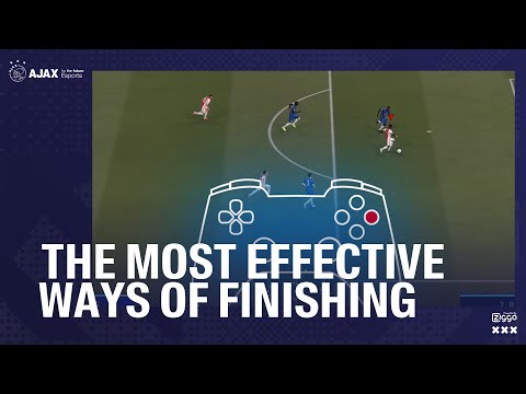 FIFA 21 TUTORIAL | The most Effective ways of Finishing | Ajax Gaming Academy