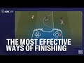 FIFA 21 TUTORIAL | The most Effective ways of Finishing | Ajax Gaming Academy