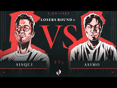 L'Odyssée LOSER ROUND 1 - SISQUI vs ASIMO