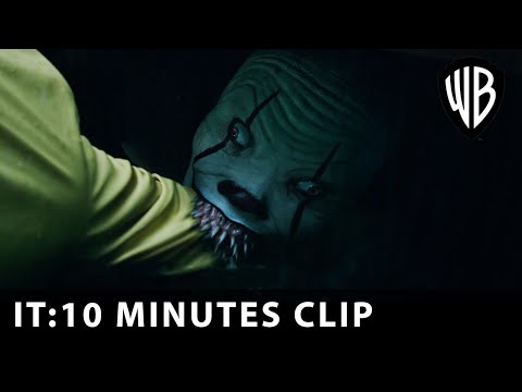 IT: Boat 10 Minutes Clip | Exclusive Preview | Warner Bros. UK