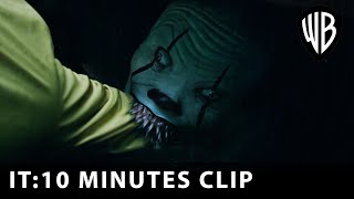 IT: Boat 10 Minutes Clip  Exclusive Preview  Warne