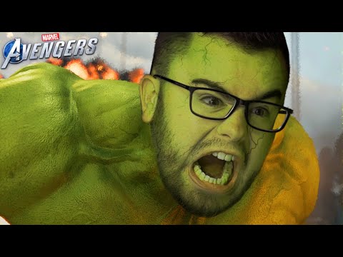 I AM THE INCREDIBLE HULK | Marvel's Avengers #1