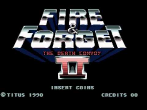 Fire and Forget Atari