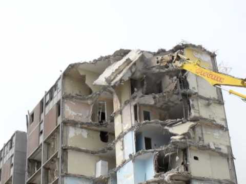 HANGING ON BY A REBAR