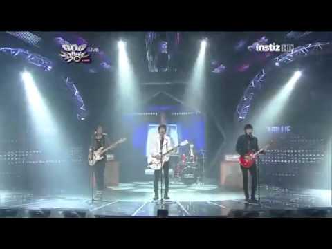 110422  CNBLUE  Legend Of Music Bank Jo Sung Mo