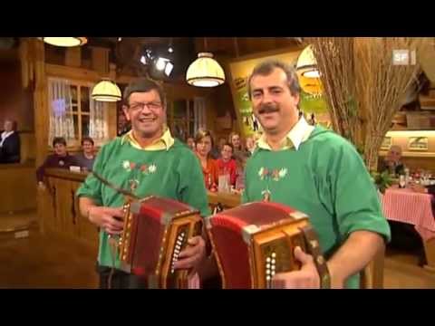 Schwyzerörgeli Duo Iten Grab - Bummel-Petrus ( Iten-Grab "live" bei Hopp de Bäse 2011 )