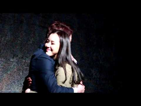 140105 디셈버 커튼콜 김준수,김예원 듀엣