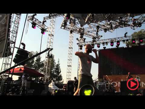 COMMON at Rock the Bells 2012 - Vidzallday