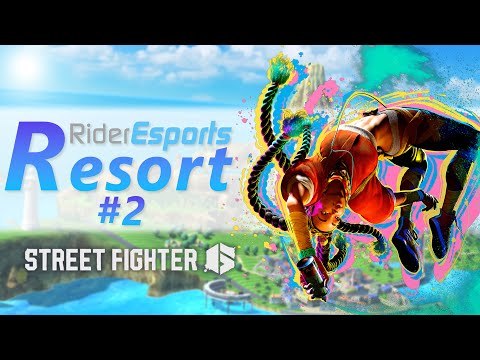 Rider Esports Resort #2 - Street Fighter 6 (ft. viktor vaughn, Bjr & Epoqua)