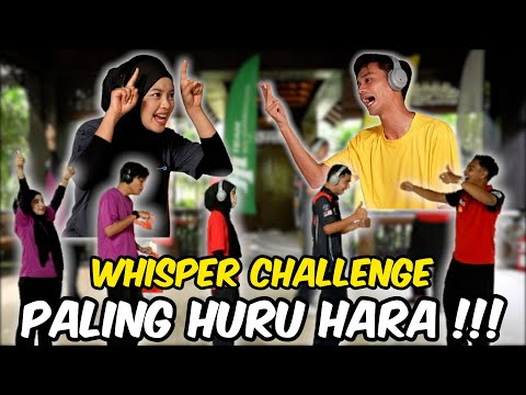 VIDEO YANG DIPADAM AI TEAM !!! WHISPER CHALLENGE PALING LUCU…