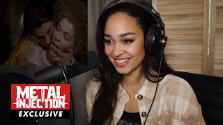 AD INFINITUM's Melissa Bonny Reacts To Vampire Films | Metal Injection