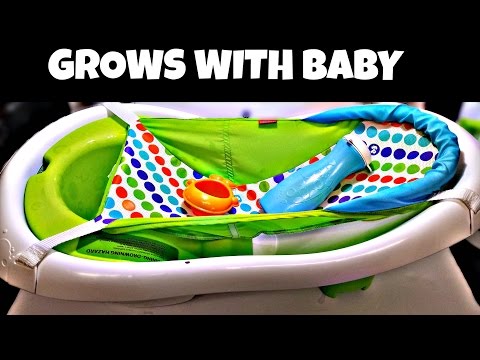 Fisher-Price 4-in-1 Sling N Seat Tub