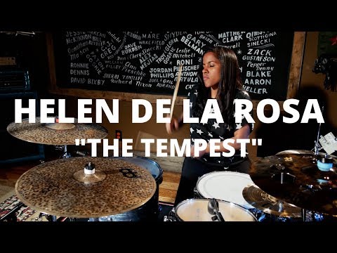 Meinl Cymbals - Helen De La Rosa - "The Tempest"