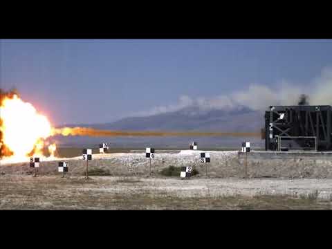 AKKOR Aktif Koruma Sistemi test görüntüleri!