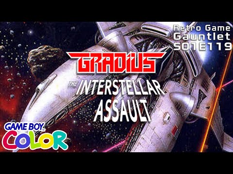 RGG S01E145: Gradius: The Interstellar Assault [GB]