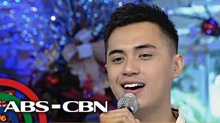 UKG: Marlo Mortel sings his new single "Sana Ikaw Na Nga'