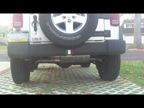 Dynomax Dual Exhaust 2009 Jeep Wrangler 2 Door