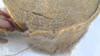 Льноватин и джутовая лента