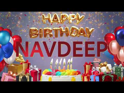 NAVDEEP - Happy Birthday Navdeep #Navdeep