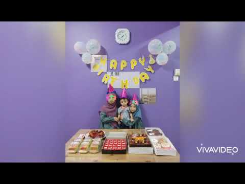 Happy Birthday Raisha Az Zahrah🥰