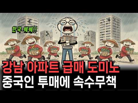 “내 집부터 팔아주세요” 서울 아파트 아우성… 중국 자본이 움직인 진짜 이유