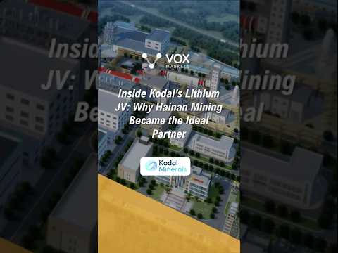 Inside Kodal’s Lithium JV:  Why Hainan Mining Became the Ideal Partner