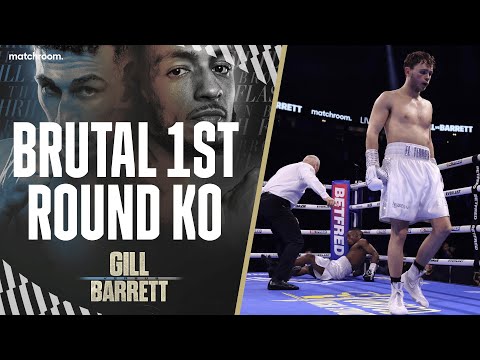 Jack Turner Vs Abdul Kesi Ngaoma: Full Fight (Gill Vs Barrett Undercard)