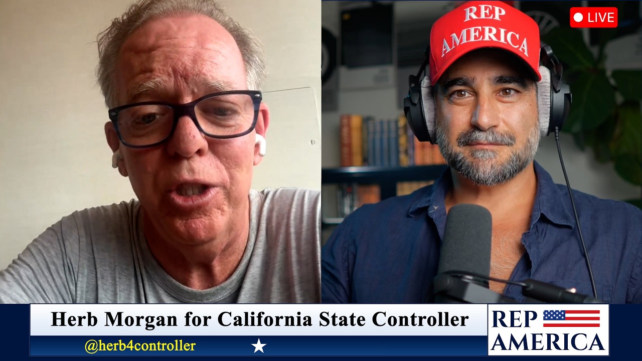 Where Is California’s Money Going? Herb Morgan on Fraud & Radical Transparency