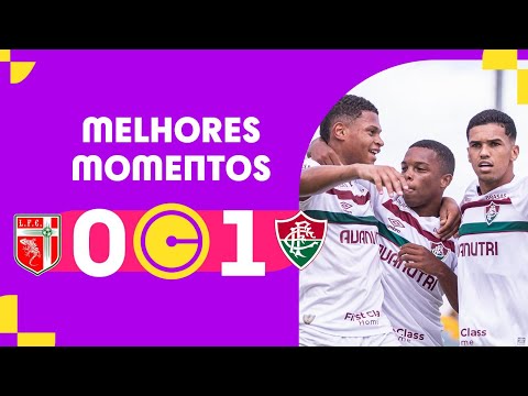 Gols e lances de Lagarto x Fluminense