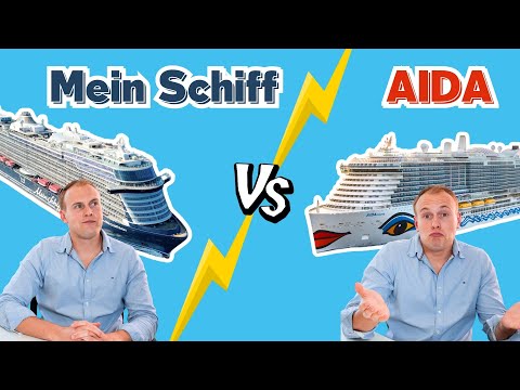 AIDA oder Mein Schiff? Der ULTIMATIVE Vergleich! (Stand: 08/2025)