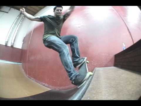 Chad Knight's Return To 1031 Skateboards - 2013