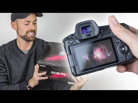 External Review Video CiYBI8jstm0 for Canon EOS Ra Full-Frame Mirrorless Camera (2018)