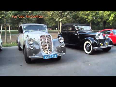 Oldtimer Rallye - Der Preis des Wiener Bürgermeister der Stadt Wien