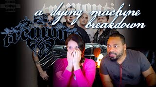 TREMONTI A Dying Machine Reaction!! (Studio version reaction begins 12:46)
