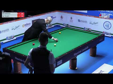 Gargiulo Sebastiano VS Triunfo Giovanni - Campionati Italiani 2023-2024 - Nazionali - FINALE