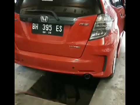 SUARA DOWNPIPE SNA SETELEH DI PASANG DI MOBIL HONDA DG MEMAKAI MUFFLEFF DOGGENG