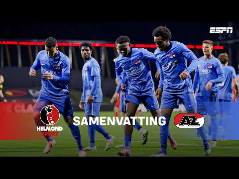 2️⃣ PENALTY'S voor COMEBACK-KIDS van HELMOND SPORT | Samenvatting Helmond Sport - Jong AZ