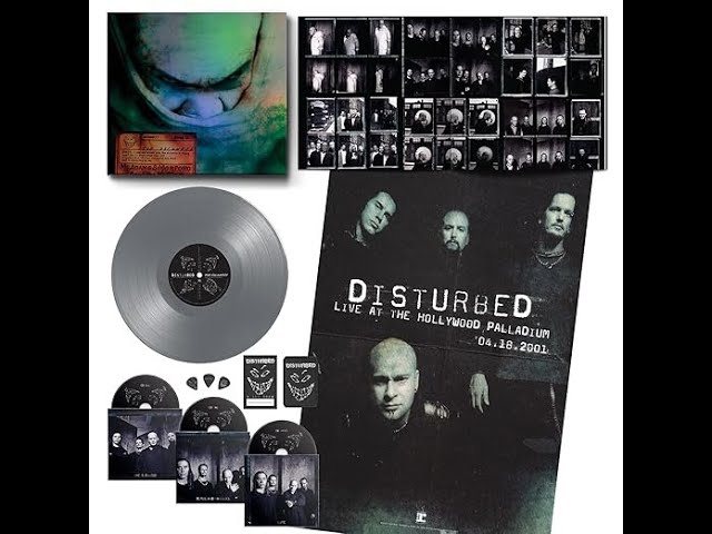 Vídeo relacionado con The Sickness (25th Anniversary Edition) (LP) Color Verde [Vinilo]
