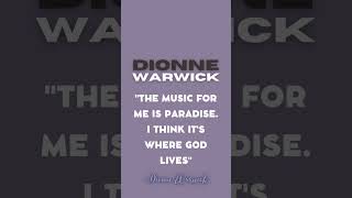 Dionne Warwick