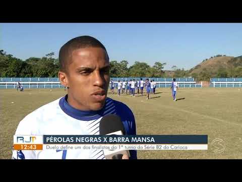 Preparação do Barra Mansa FC para a semi final ! Barra Mansa x Pérolas Negras