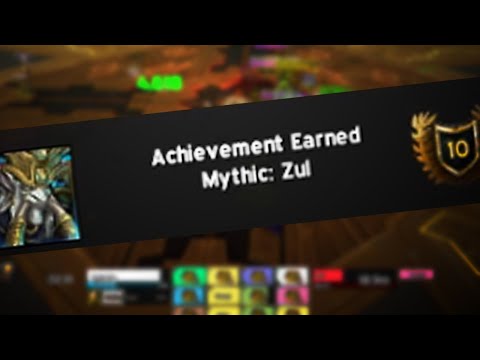 Reverse vs Mythic Zul (Sub Rogue & Holy Priest POV)