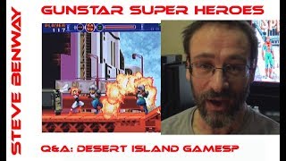 Gunstar Super Heroes on GBA / Q&A: Desert Island Games?
