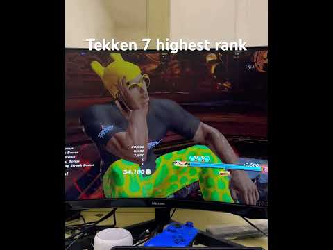 Promoted to Tekken 7 highest rank “Tekken God Omega” #tekken7 #tekken #jow2x #fyp #foryou #shorts