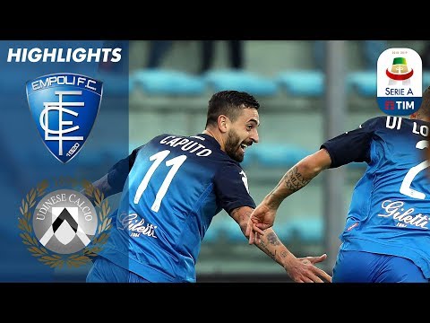 FC Empoli 2-1 Udinese Calcio Udine