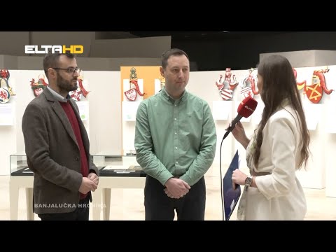 BL HRONIKA 21 02 23 - IZLOŽBA ORAO, LAV I КRIN - HERALDIКA SREDNJOVJEКOVNIH SRPSКIH ZEMALJA