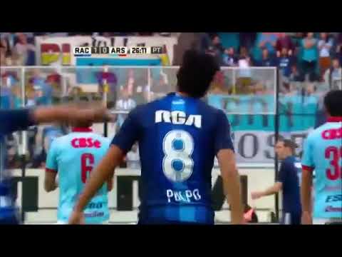 22/10/2016, Racing le ganó 1-0 a Arsenal , con gol de Diego Pulpo González.