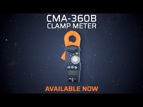 Tempo's CMA-360B True RMS Pro Milliamp Clamp Meter is Available Now! | A 2-Wire Irrigation Tool