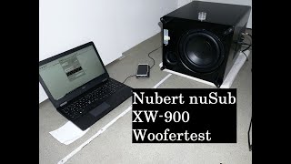Nubert nuSub XW-900 - Woofer-Test