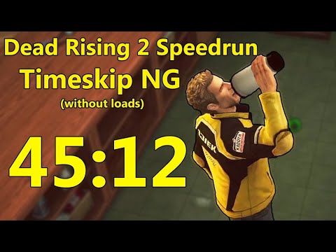 (Former PB) Dead Rising 2 Speedrun (Timeskip NG) 45:12